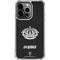 NHL Los Angeles Kings Black Background iPhone 15 Pro Clear Case